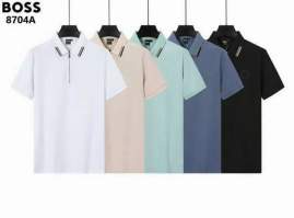Picture of Hugo Boss Polo Shirts Short _SKUBossM-3XL8qx870427070